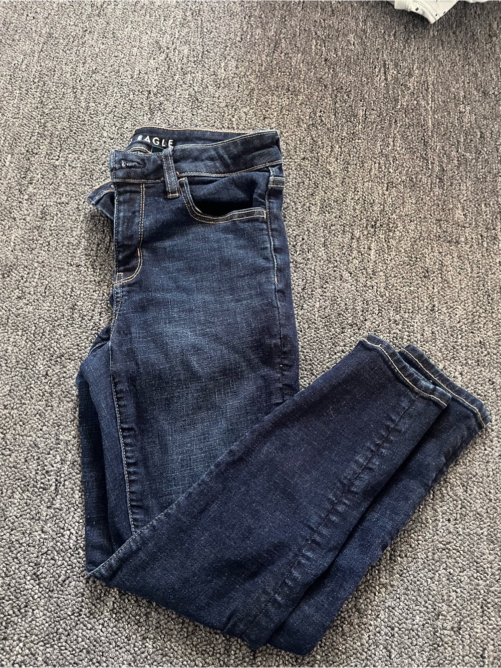 American Eagle Outfitters Dark Indigo Jeans